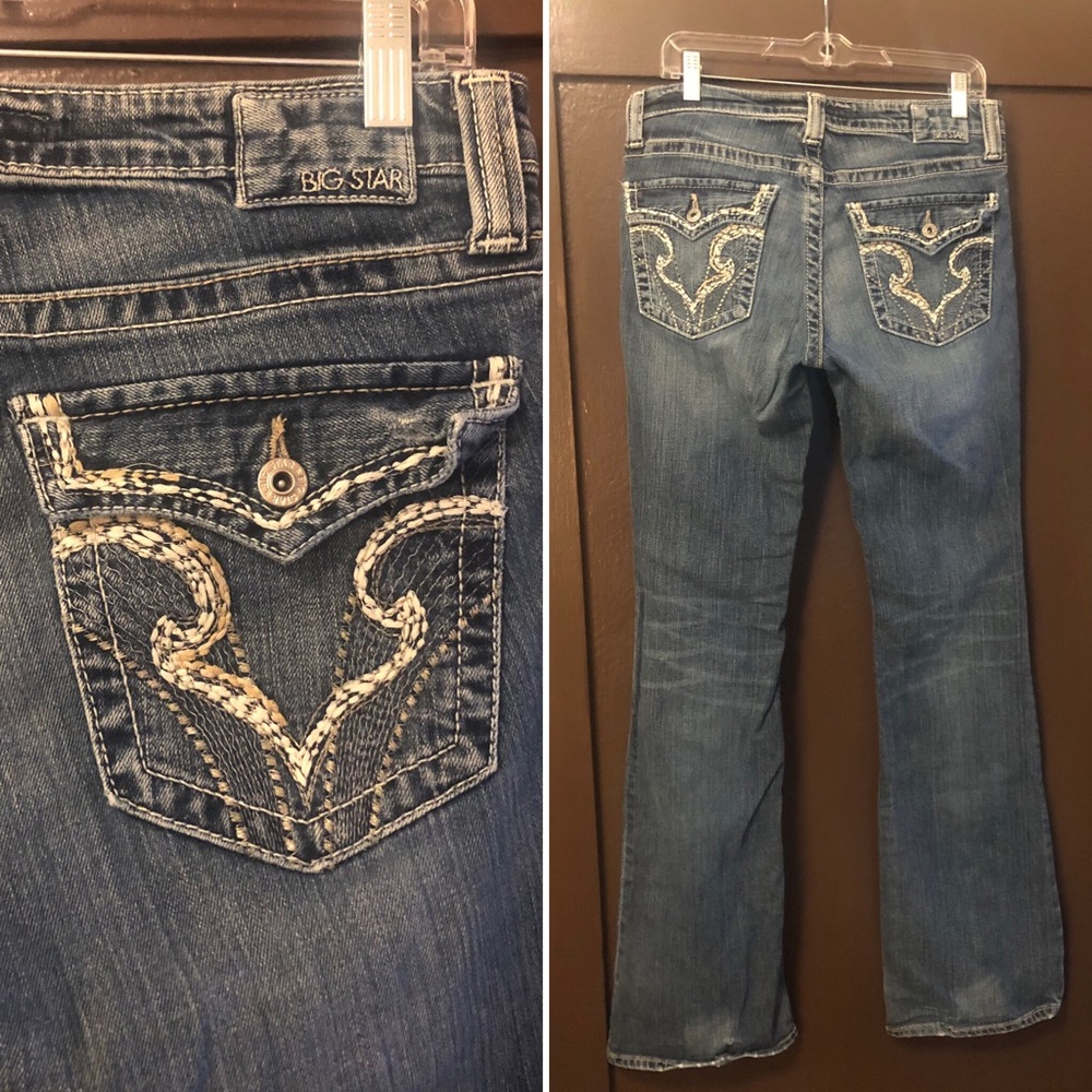 Big Star Maddie Embellished Jeans - 30XL
